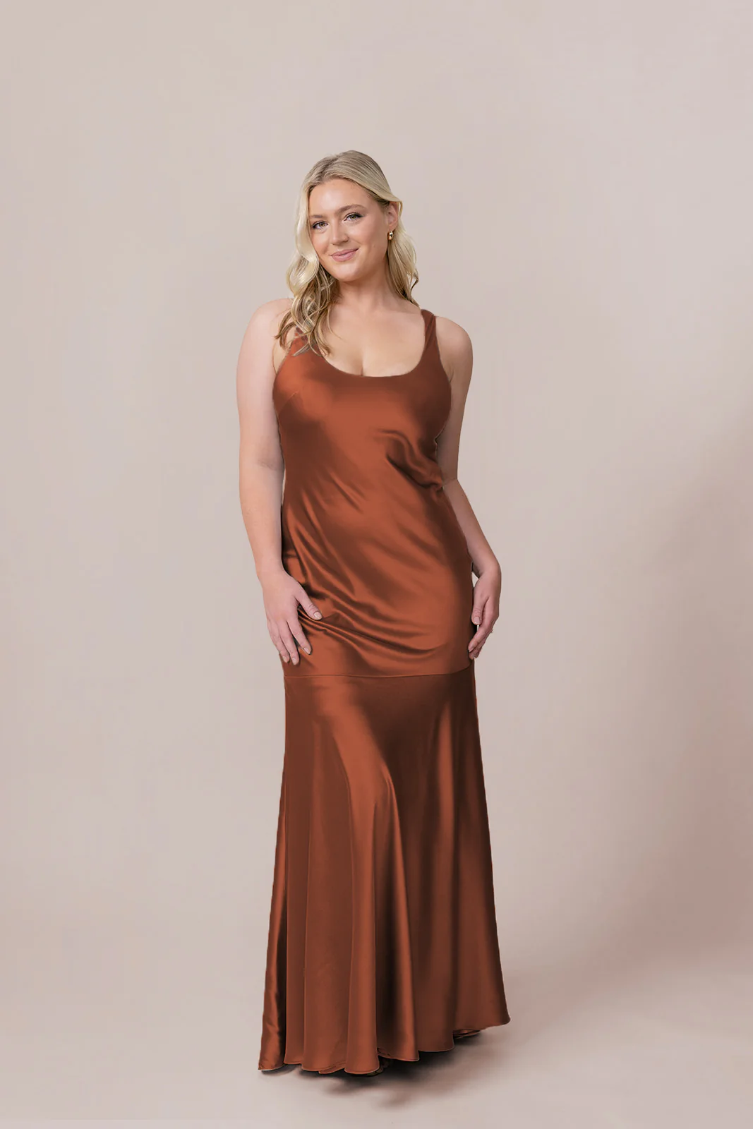 Lana Satin + Tulle Dress | Made To Order - Image 27