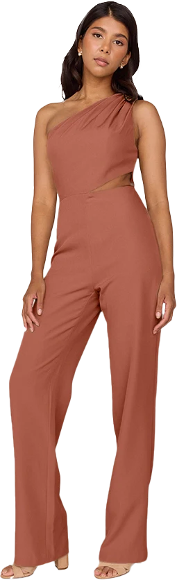 Lennon Crepe Jumpsuit | Made To Order - Image 12