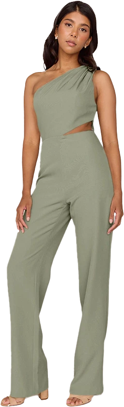 Lennon Crepe Jumpsuit | Made To Order - Image 26