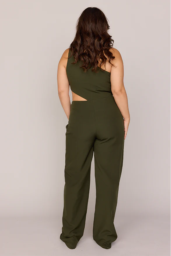 Lennon Crepe Jumpsuit | Made To Order - Image 4