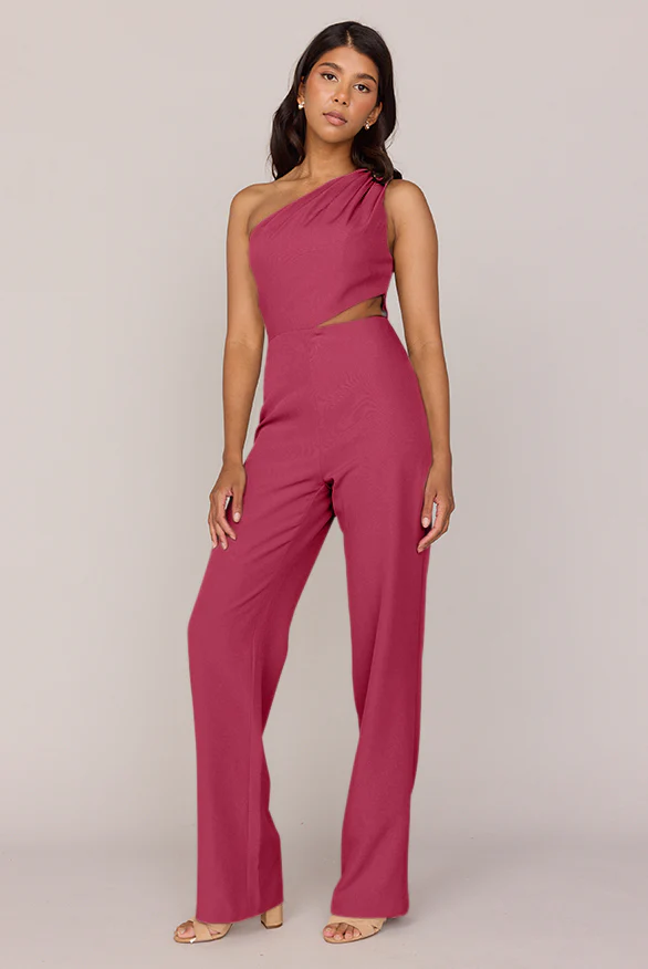 Lennon Crepe Jumpsuit | Made To Order - Image 41