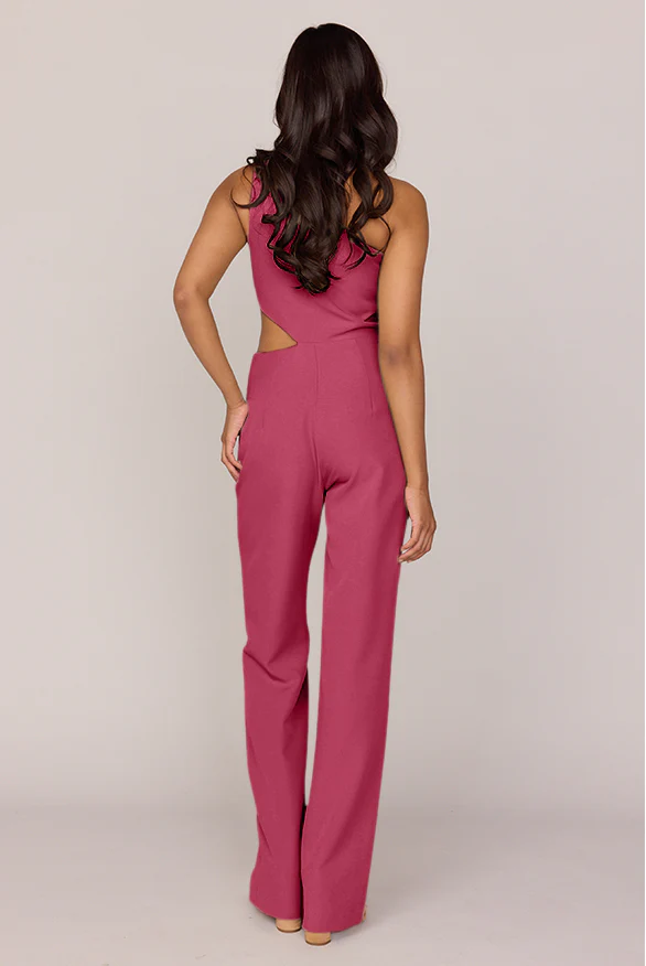 Lennon Crepe Jumpsuit | Made To Order - Image 42