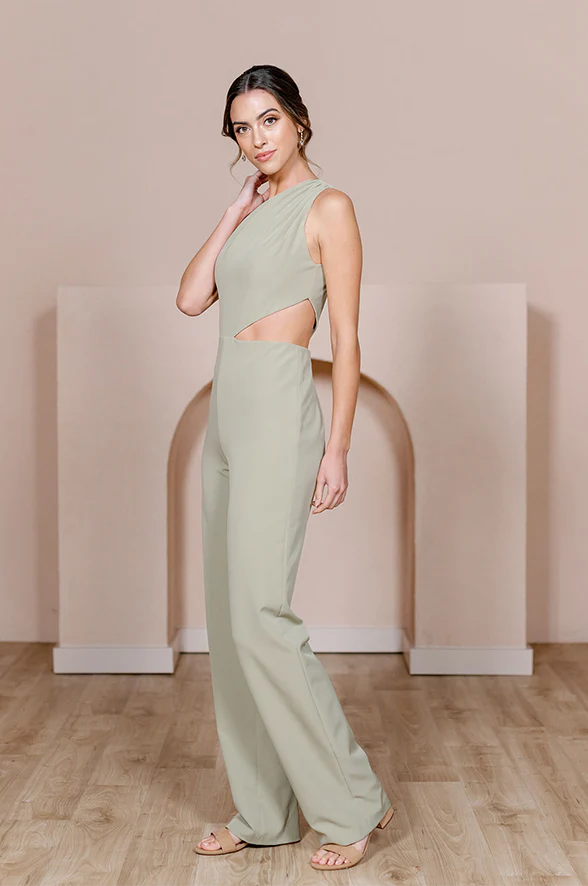 Lennon Crepe Jumpsuit | Made To Order - Image 5