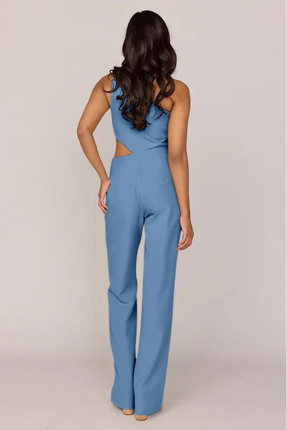 Lennon Crepe Jumpsuit | Made To Order - Image 58