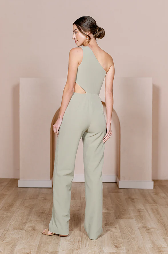 Lennon Crepe Jumpsuit | Made To Order - Image 6