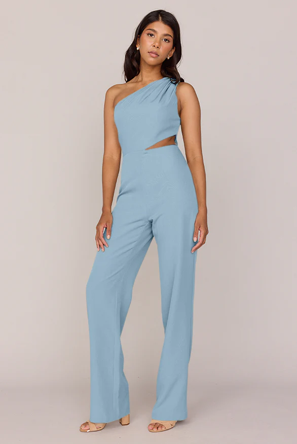 Lennon Crepe Jumpsuit | Made To Order - Image 61