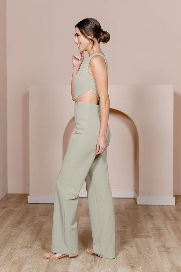 Lennon Crepe Jumpsuit | Made To Order - Image 7