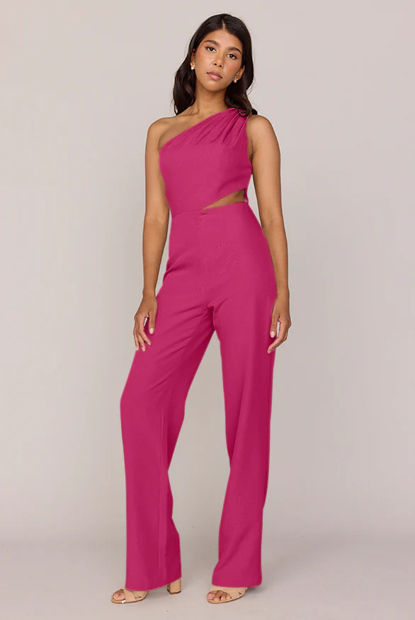 Lennon Crepe Jumpsuit | Made To Order - Image 73