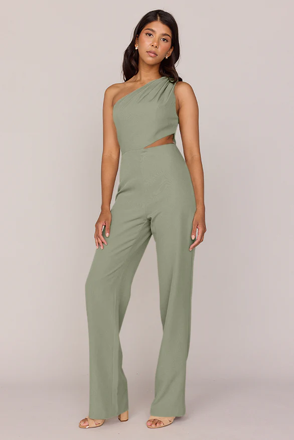 Lennon Crepe Jumpsuit | Made To Order - Image 77