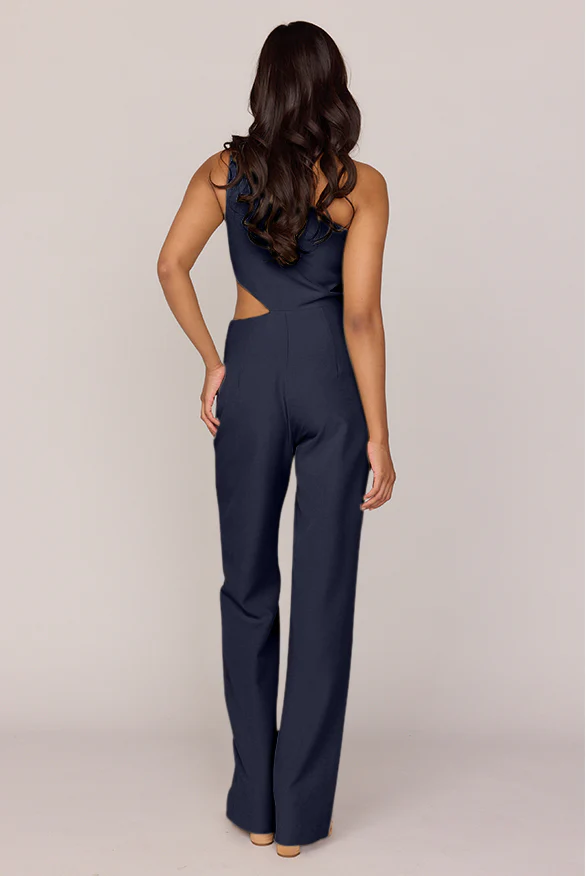 Lennon Crepe Jumpsuit | Made To Order - Image 80