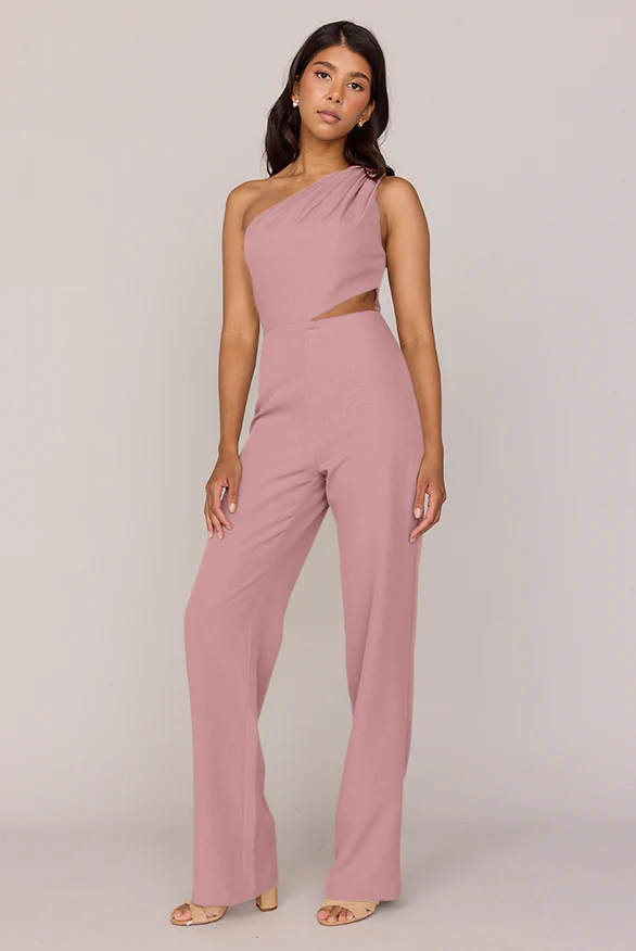Lennon Crepe Jumpsuit | Made To Order - Image 91