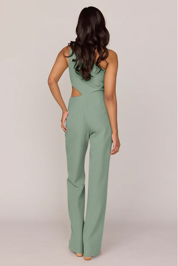 Lennon Crepe Jumpsuit | Made To Order - Image 98