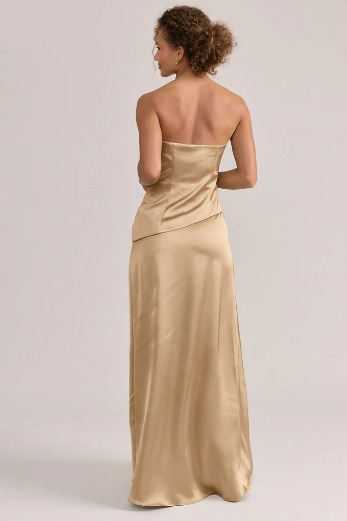 Lennox Satin Dress | Made To Order - Image 100
