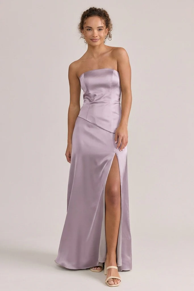 Lennox Satin Dress | Made To Order - Image 107