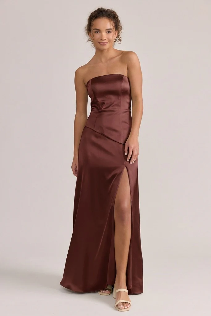 Lennox Satin Dress | Made To Order - Image 109