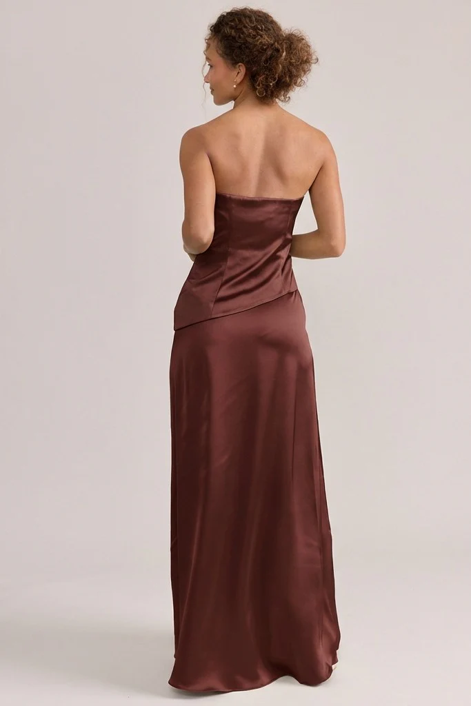 Lennox Satin Dress | Made To Order - Image 110
