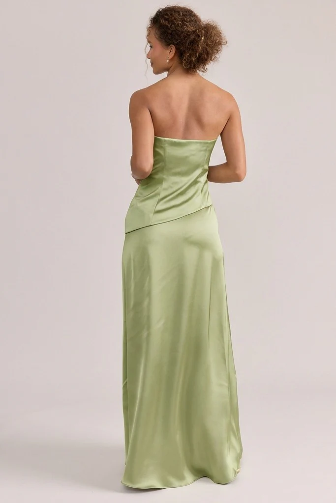 Lennox Satin Dress | Made To Order - Image 114