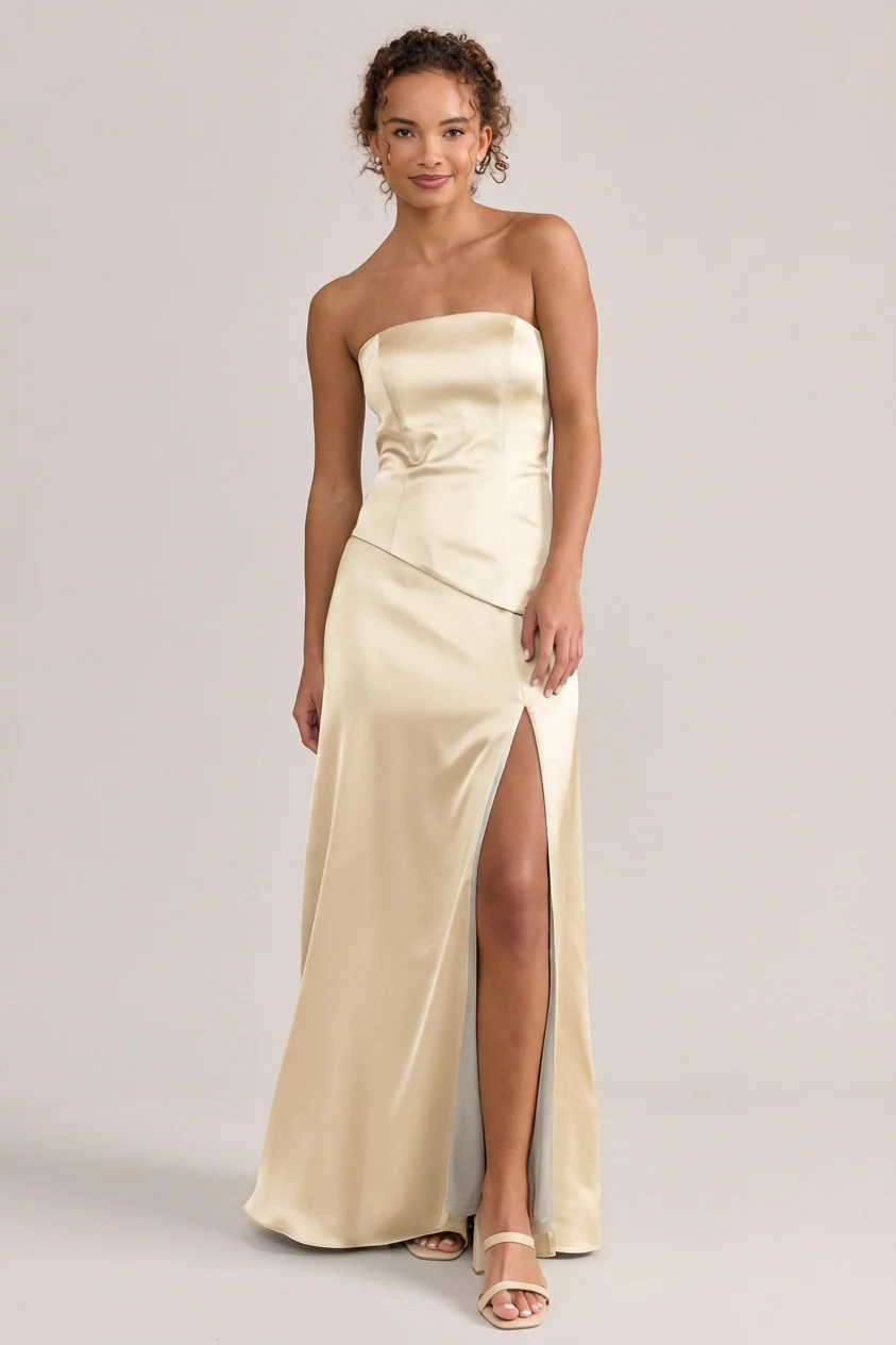 Lennox Satin Dress | Made To Order - Image 115