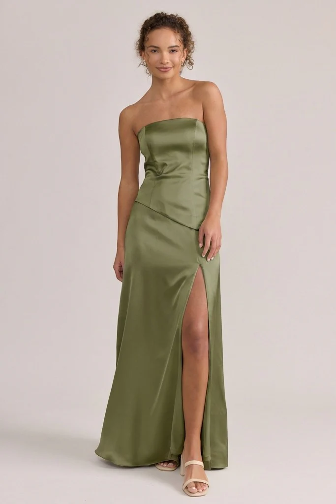 Lennox Satin Dress | Made To Order - Image 119