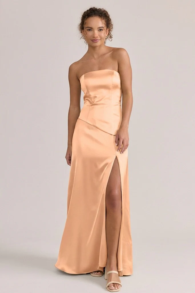 Lennox Satin Dress | Made To Order - Image 125
