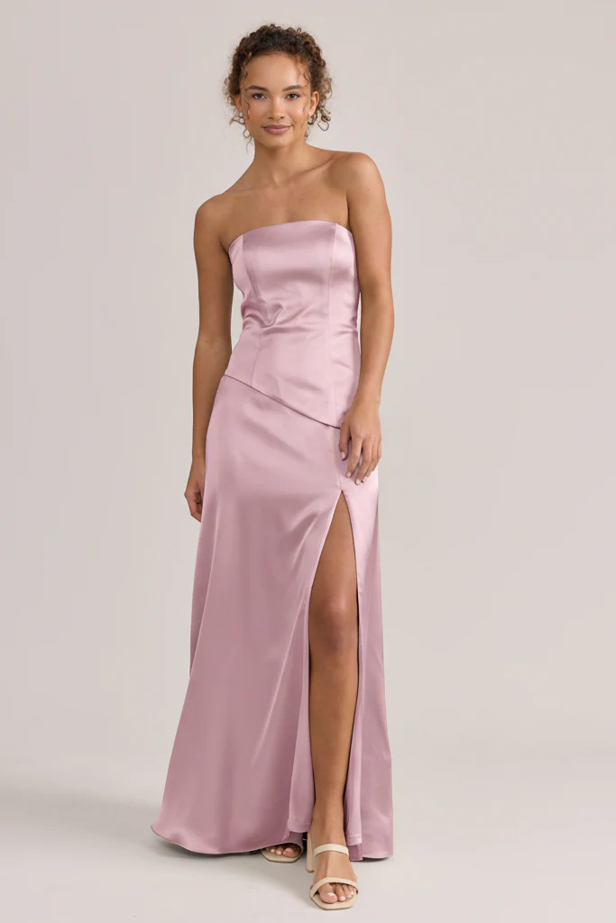 Lennox Satin Dress | Made To Order - Image 127