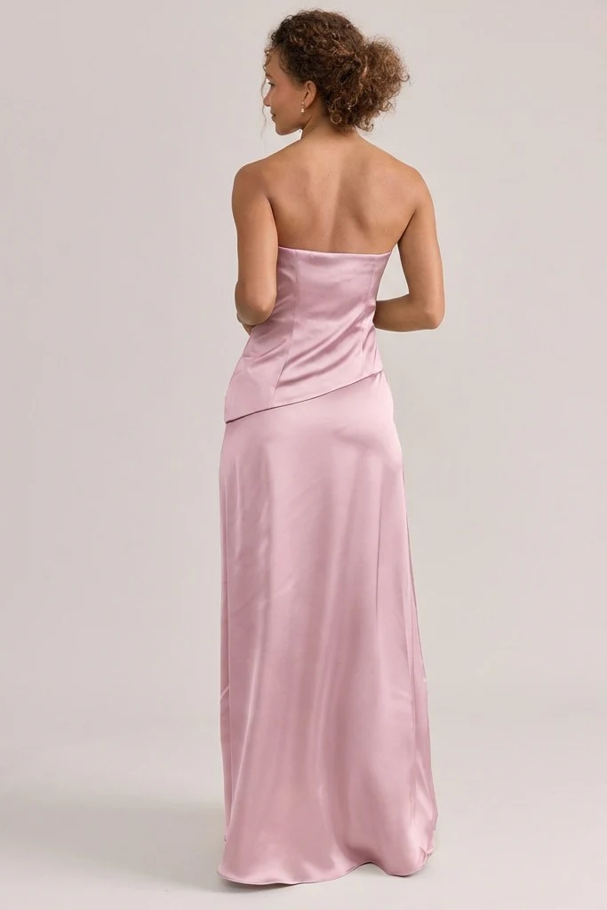 Lennox Satin Dress | Made To Order - Image 128