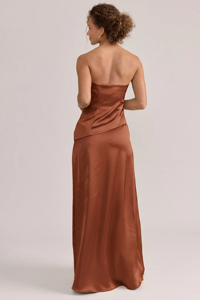 Lennox Satin Dress | Made To Order - Image 146