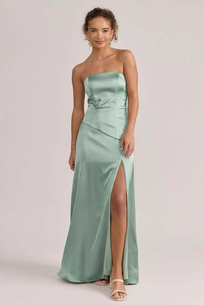 Lennox Satin Dress | Made To Order - Image 147