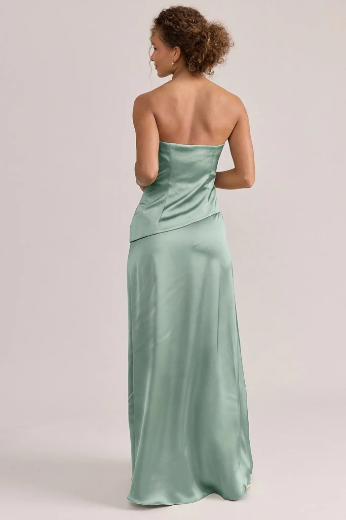 Lennox Satin Dress | Made To Order - Image 148