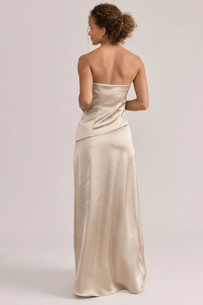 Lennox Satin Dress | Made To Order - Image 154