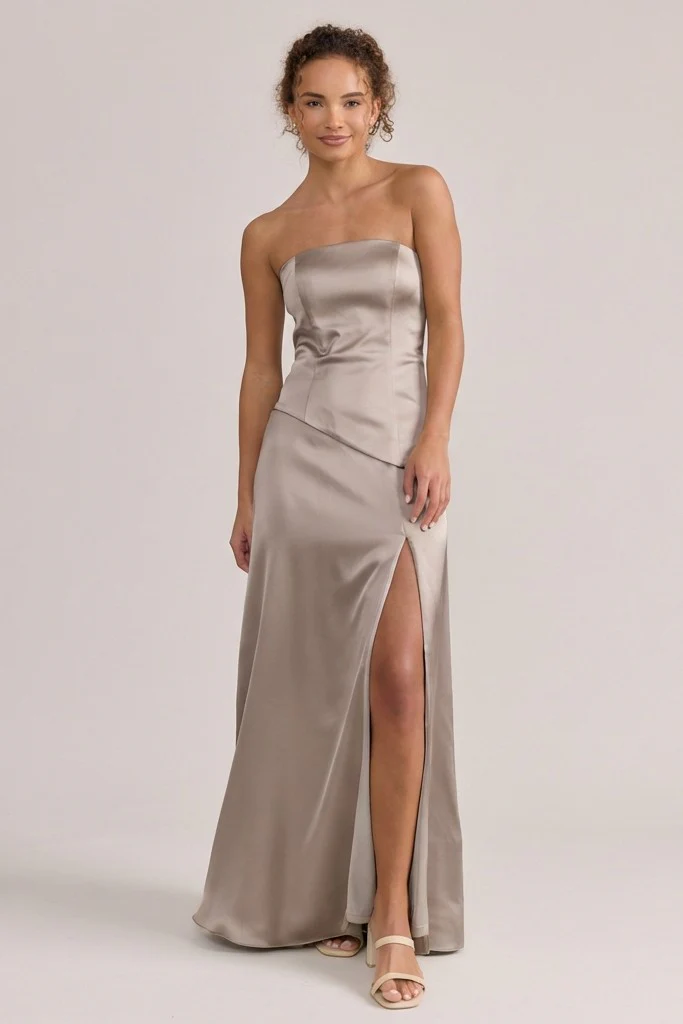 Lennox Satin Dress | Made To Order - Image 157