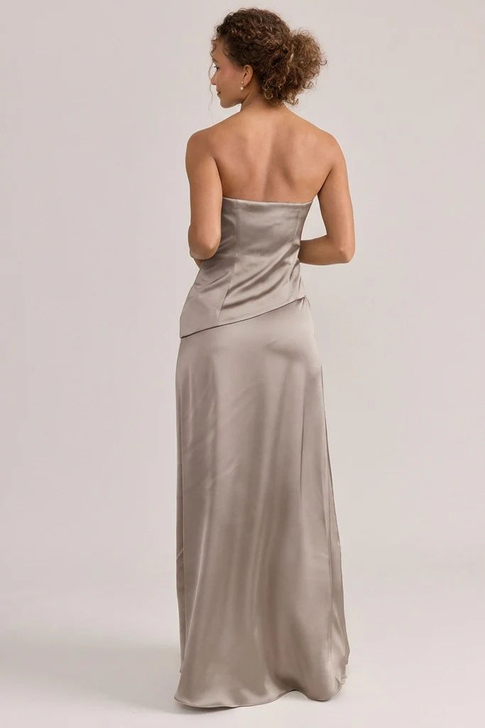 Lennox Satin Dress | Made To Order - Image 158
