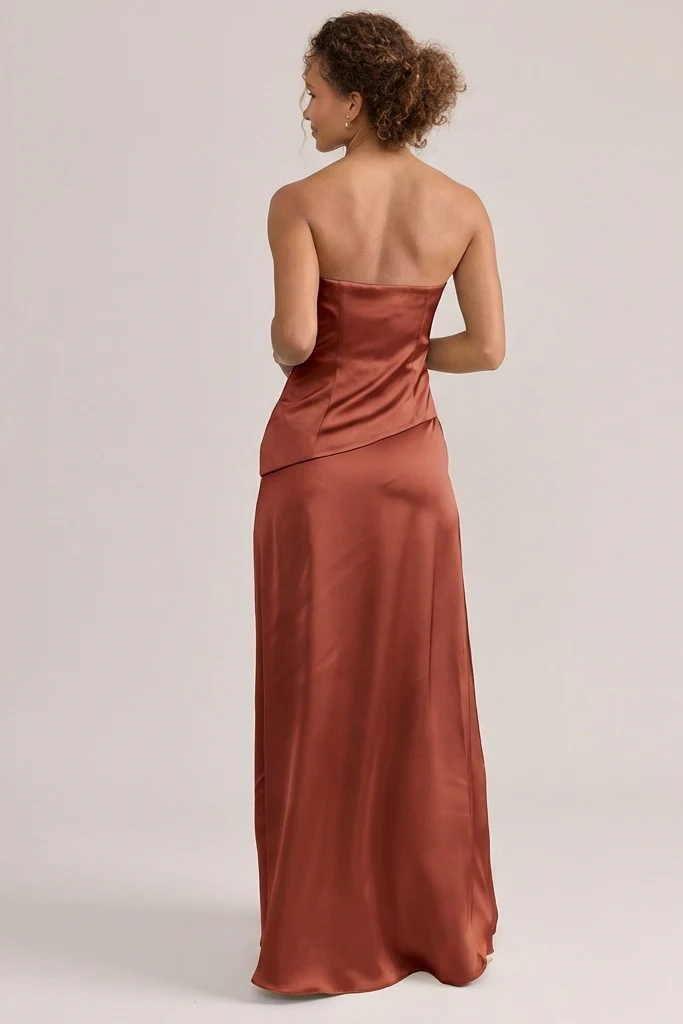 Lennox Satin Dress | Made To Order - Image 160