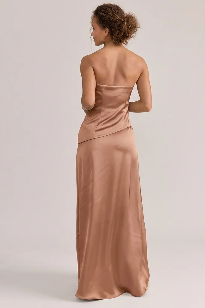Lennox Satin Dress | Made To Order - Image 162