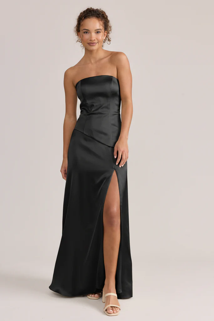 Lennox Satin Dress | Made To Order - Image 167