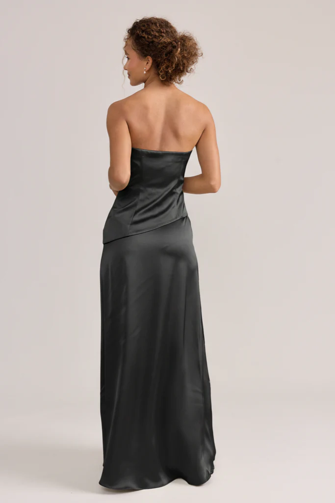 Lennox Satin Dress | Made To Order - Image 168