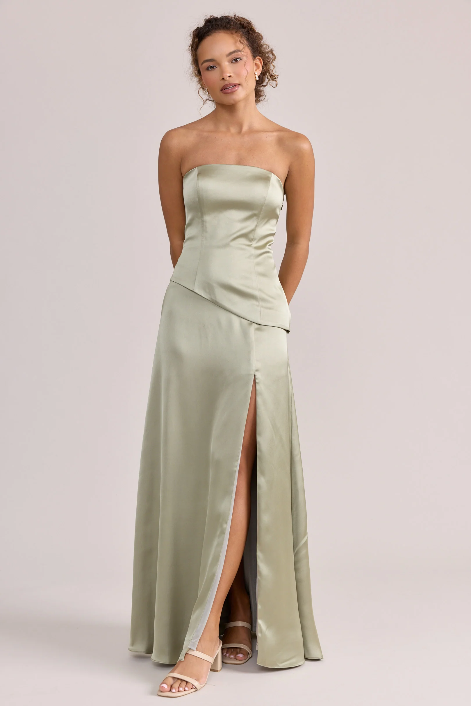 Lennox Satin Dress | Made To Order - Image 3