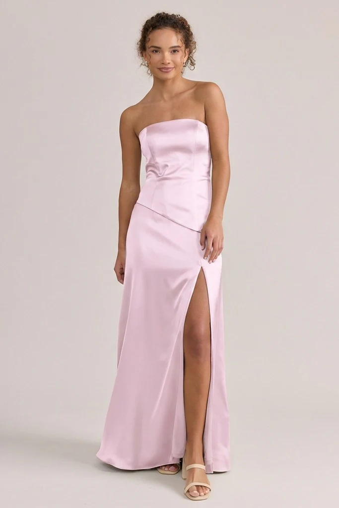 Lennox Satin Dress | Made To Order - Image 63