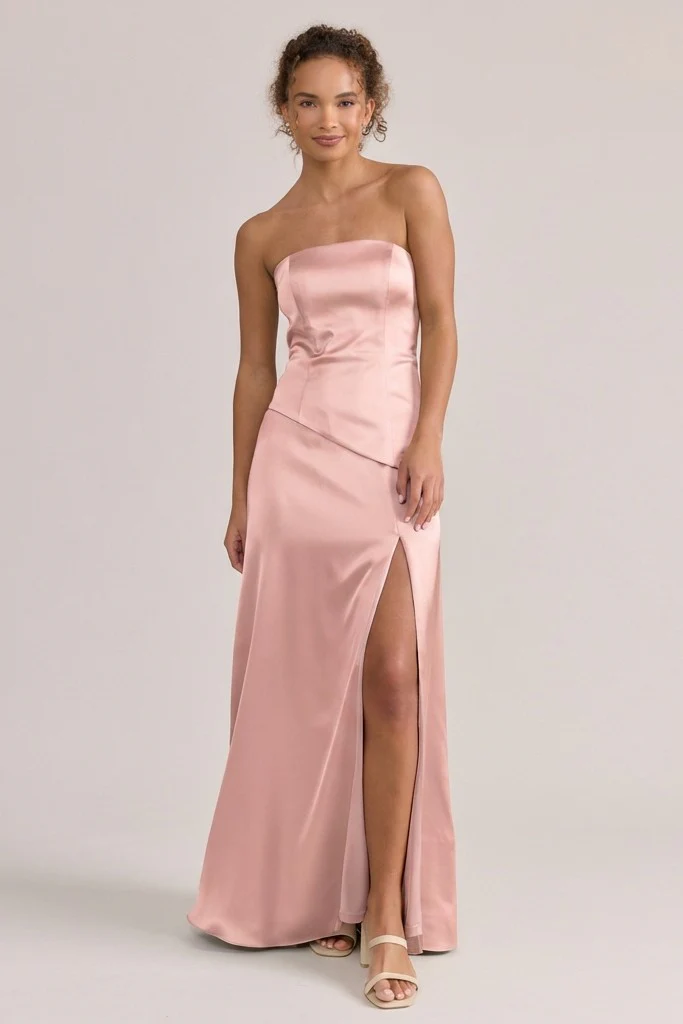 Lennox Satin Dress | Made To Order - Image 69