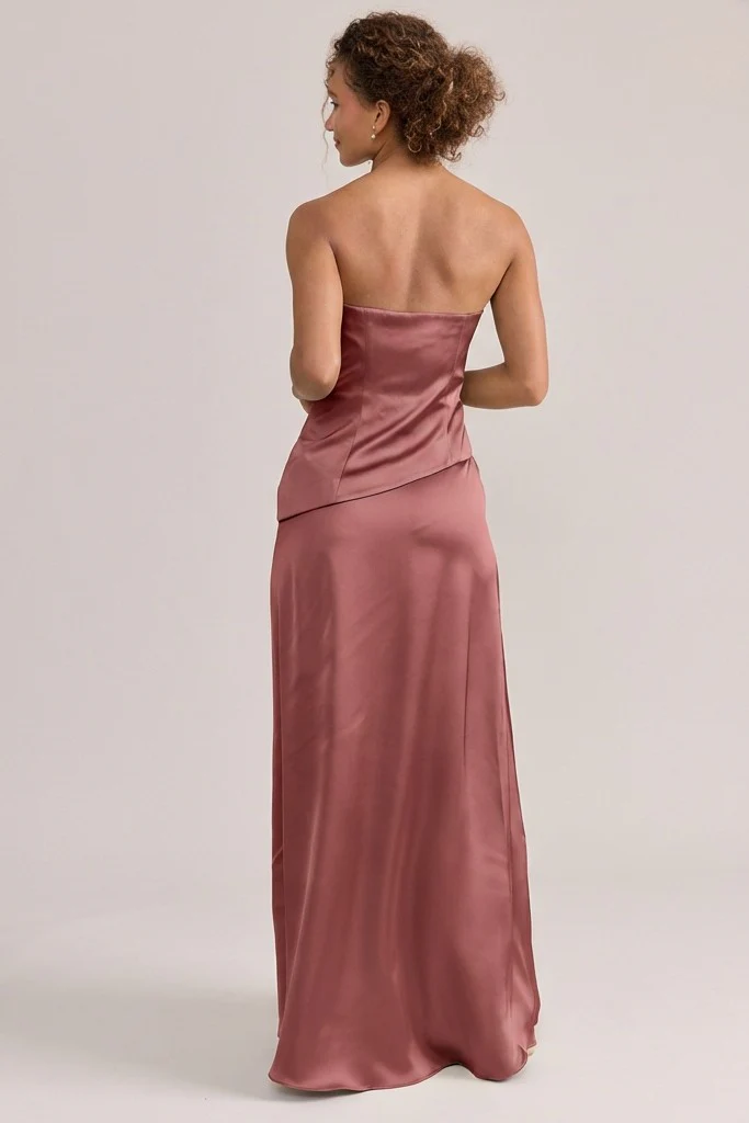 Lennox Satin Dress | Made To Order - Image 74