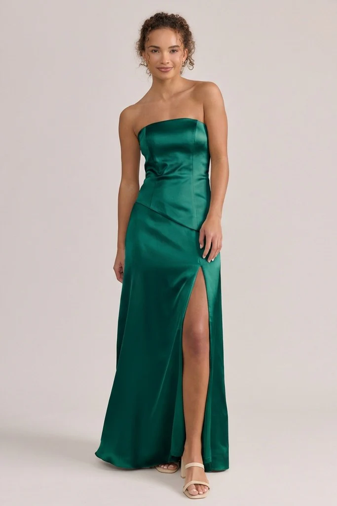 Lennox Satin Dress | Made To Order - Image 75