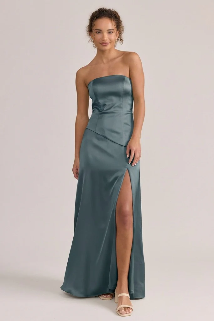 Lennox Satin Dress | Made To Order - Image 81