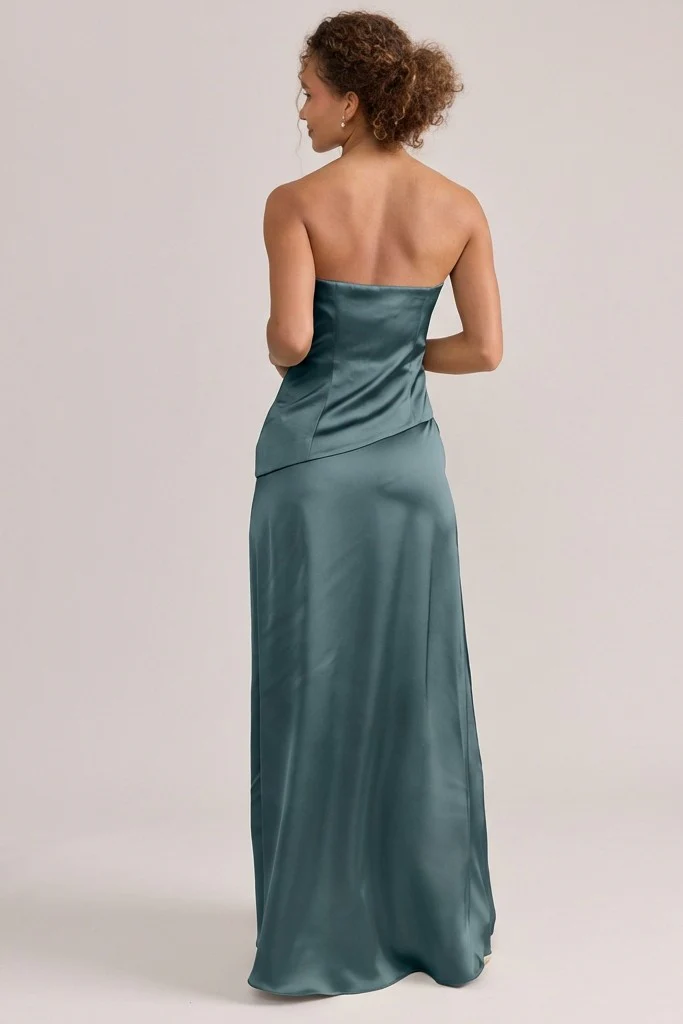 Lennox Satin Dress | Made To Order - Image 82