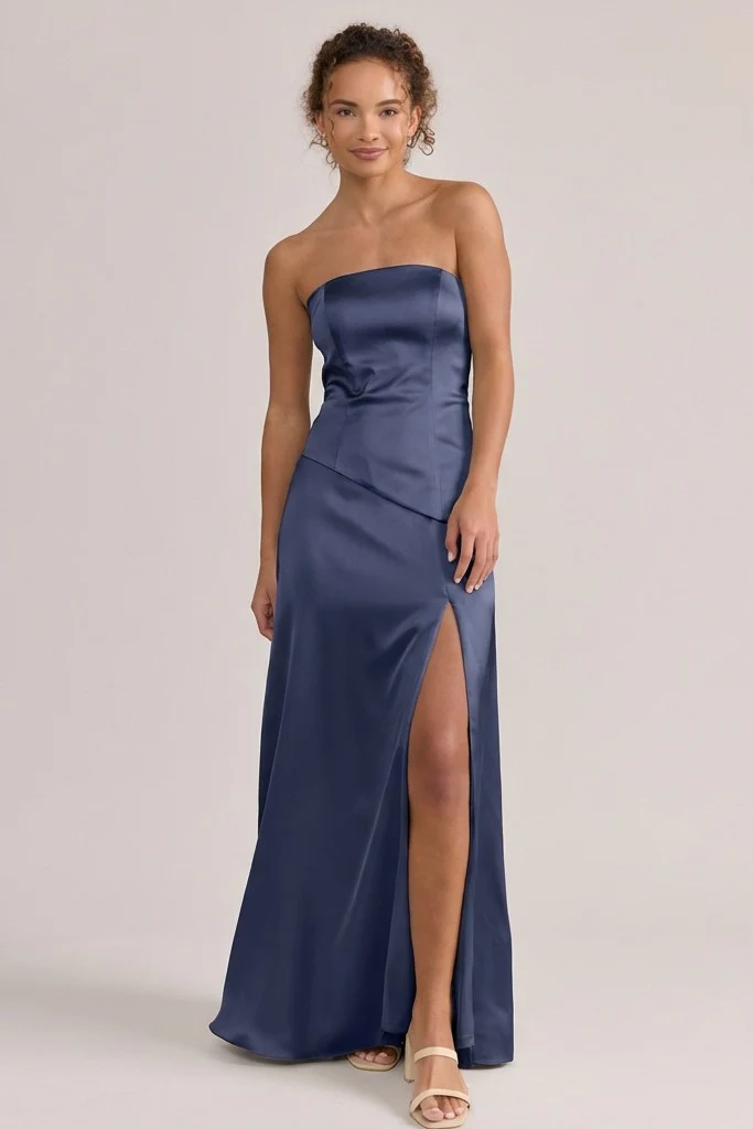 Lennox Satin Dress | Made To Order - Image 83