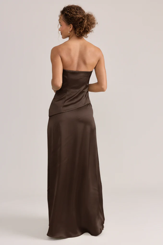 Lennox Satin Dress | Made To Order - Image 92