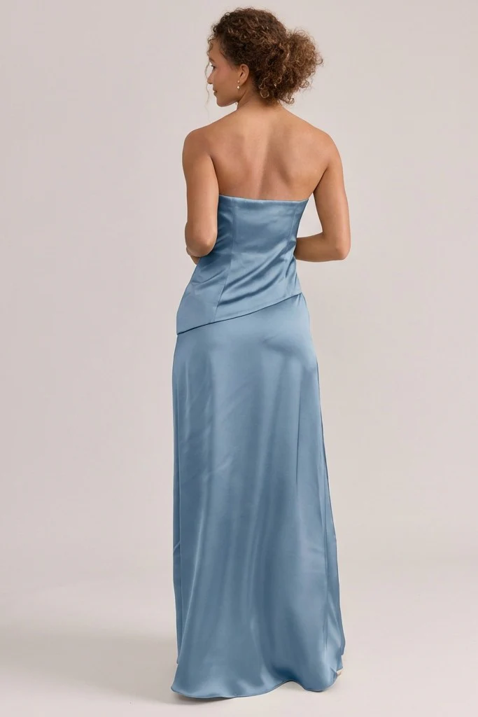 Lennox Satin Dress | Made To Order - Image 94