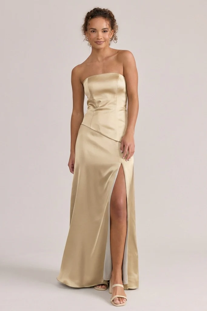 Lennox Satin Dress | Made To Order - Image 97