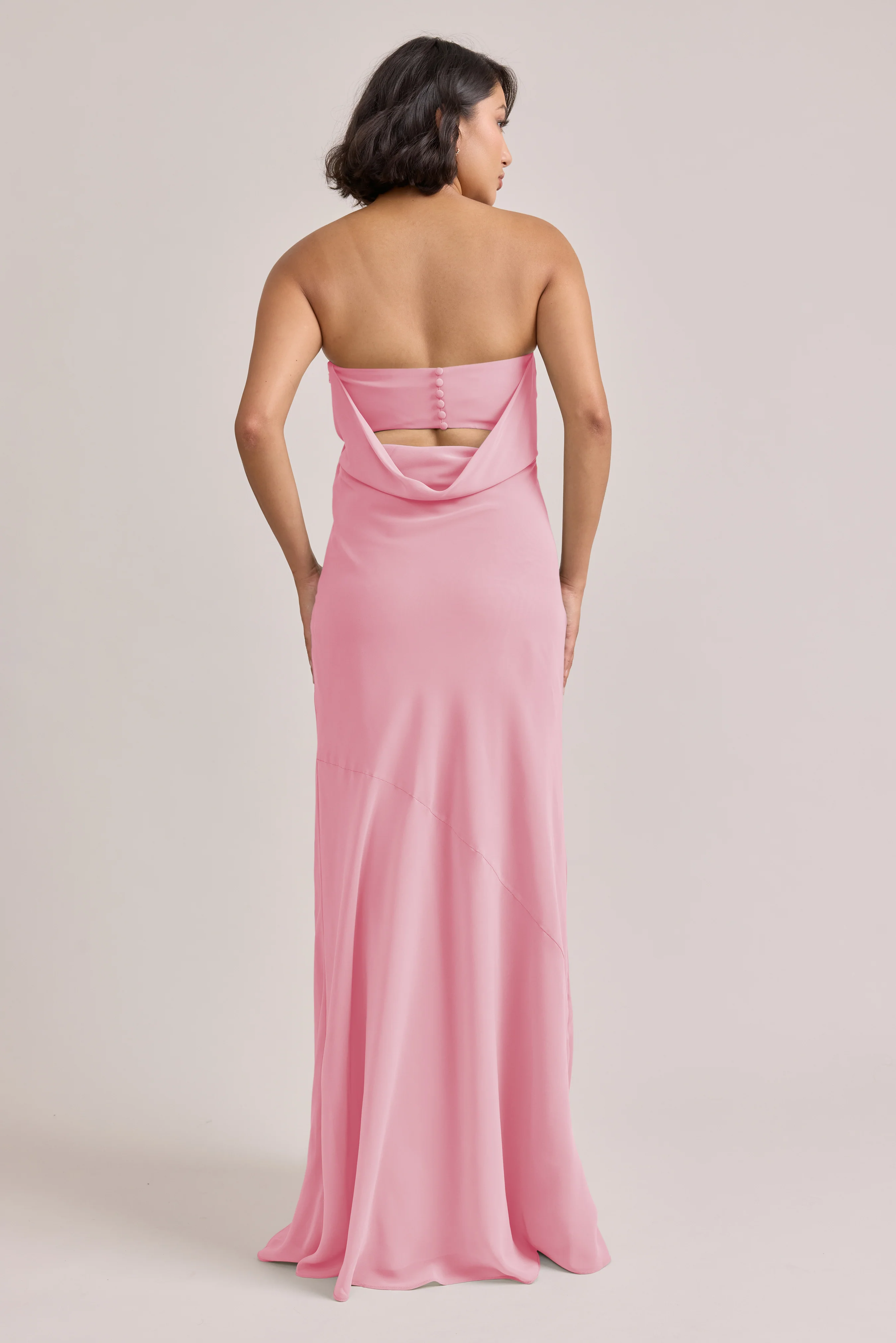 Leo Chiffon Dress | Made To Order - Image 105