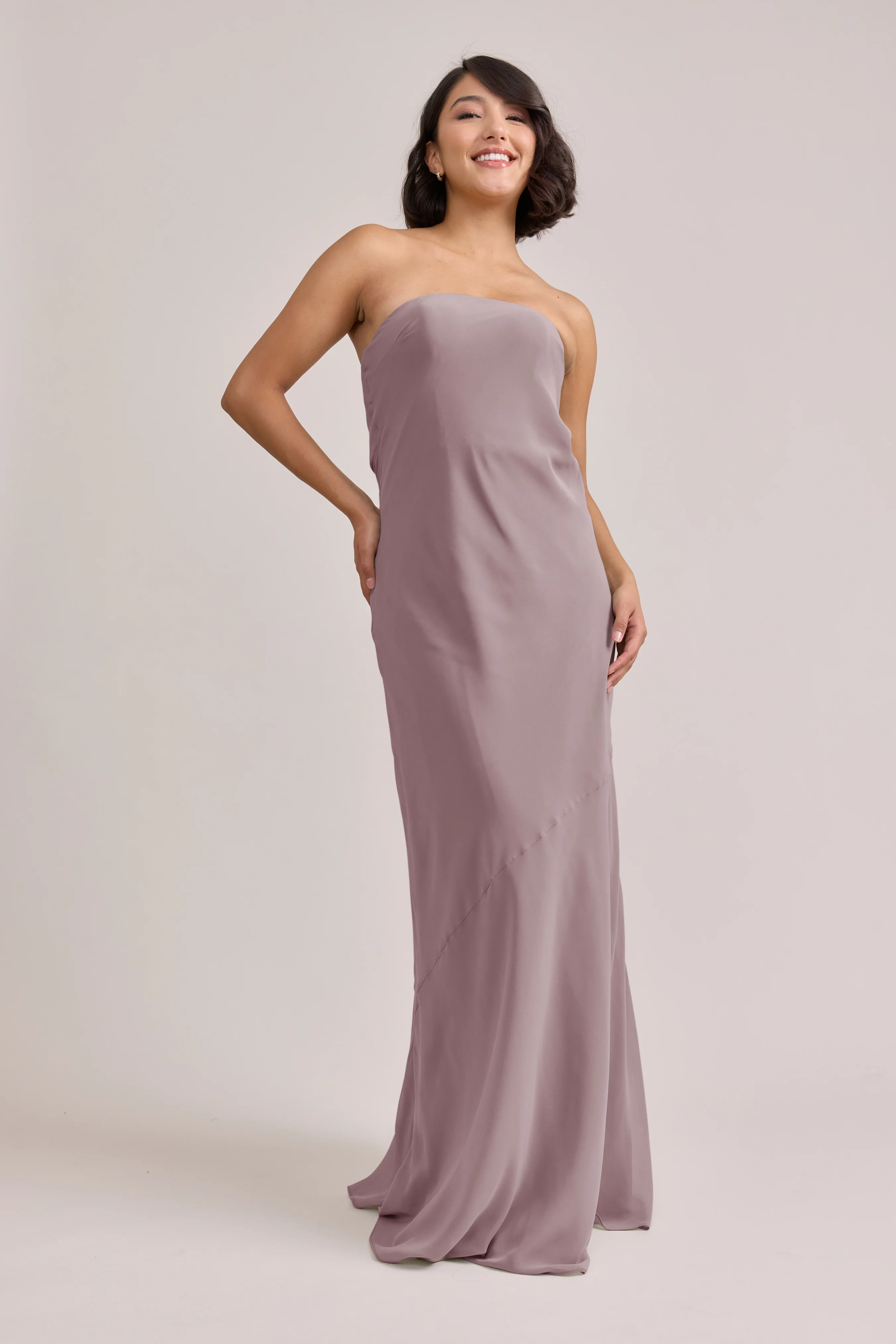 Leo Chiffon Dress | Made To Order - Image 120