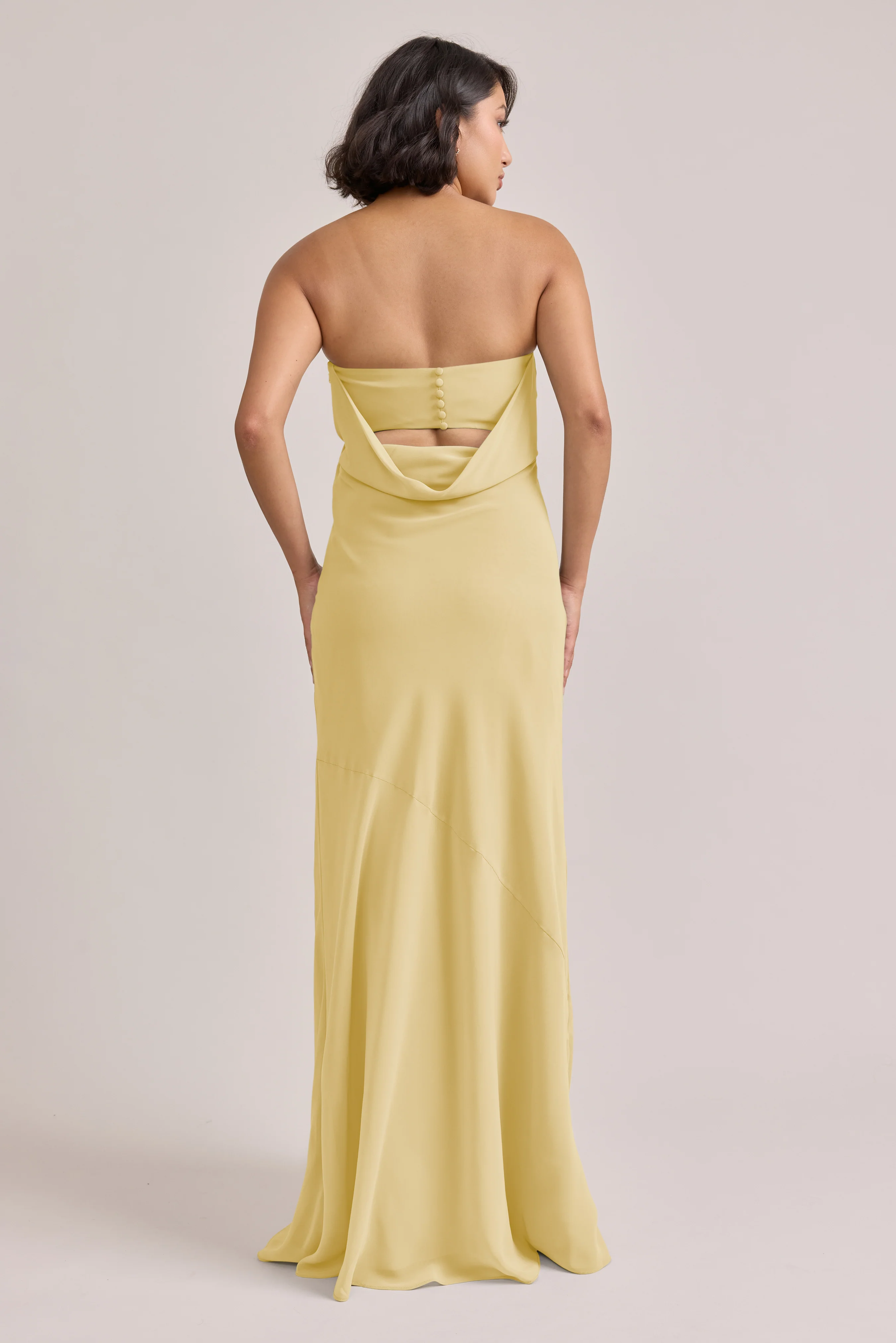 Leo Chiffon Dress | Made To Order - Image 129